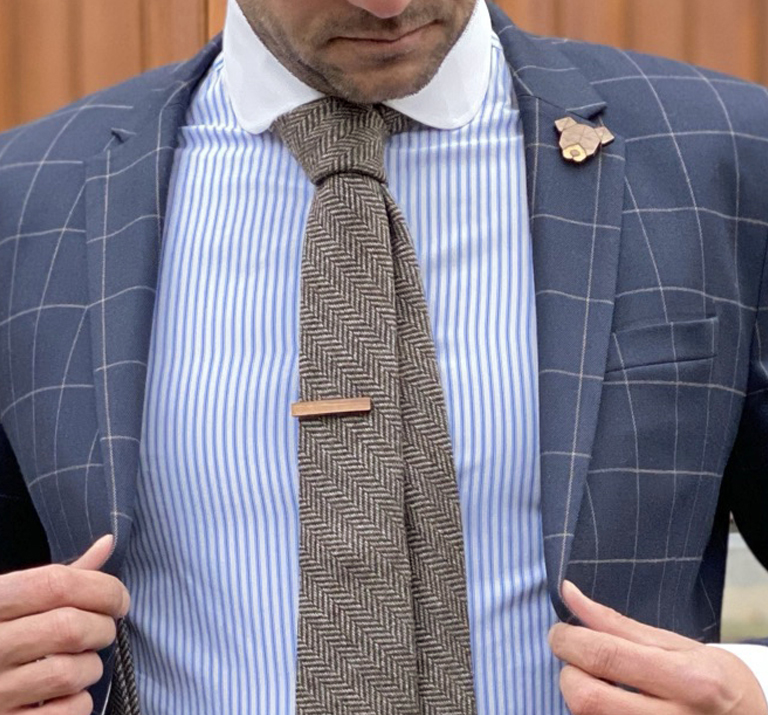 Tie pins trends