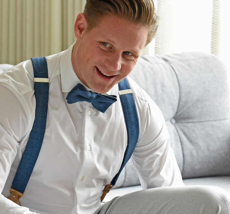 Suspenders black