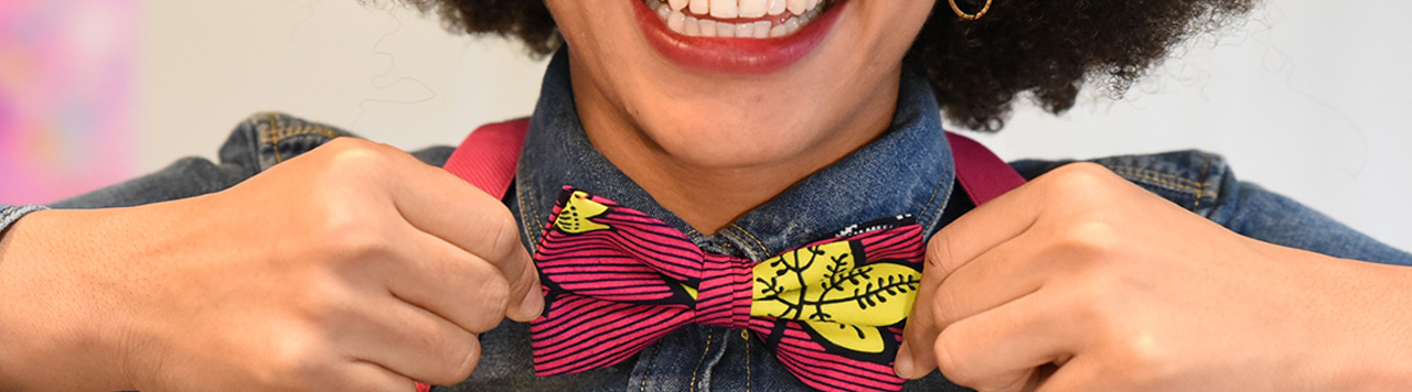 Ladies bow
