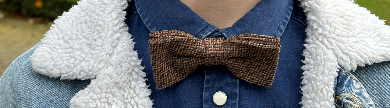 Bow ties pattern