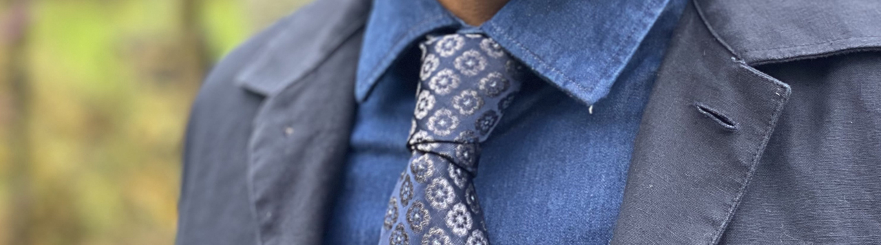 Neckties light blue
