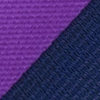 Necktie purple striped