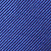 Suspenders tie fabric royal blue