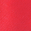 Necktie red repp