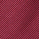 Necktie bordeaux red repp