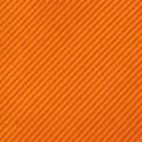 Necktie orange repp