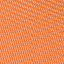 Necktie orange narrow