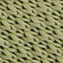 Sir Redman knitted pocket square Lily Green