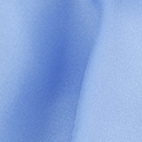 Scarf silk light blue uni