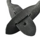 Sir Redman suspenders accessory set grey