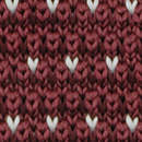 Necktie knitted Flying V