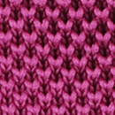 Necktie knitted dark fuchsia