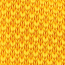 Necktie knitted yellow