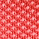 Necktie knitted coral