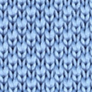 Sir Redman knitted bow tie light blue