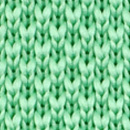 Sir Redman knitted pocket square mint green