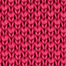 Bow tie knitted raspberry