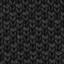 Sir Redman knitted tie black