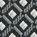 Necktie pattern grey white