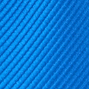 Necktie silk repp process blue