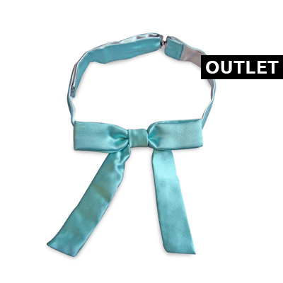 Kids bow tie mint green