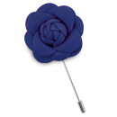 Lapel pin flower