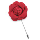 Lapel pin flower