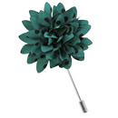 Lapel pin dahlia dots