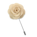 Lapel pin rose