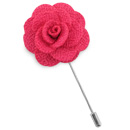 Lapel pin rose