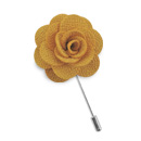 Lapel pin rose