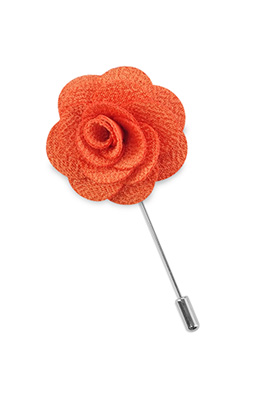 Lapel pin rose