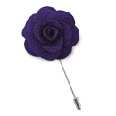 Lapel pin rose