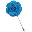 Lapel pin rose