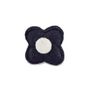 Lapel pin felt flower short