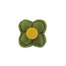 Lapel pin felt flower short