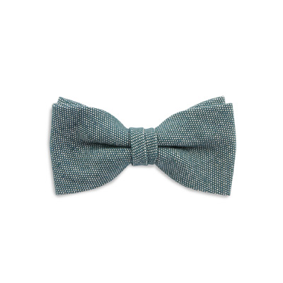 Sir Redman x Aarden bow tie Sustainable Stan Petrol