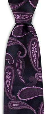 Necktie Soft Paisley